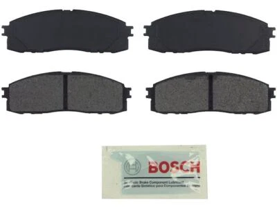 For 1989-1992 Toyota Cressida Brake Pad Set Rear Bosch 12695YZFP 1990 1991 - Image 1 of 2