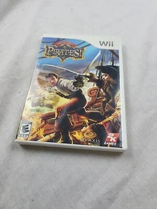 Sid Meier's Pirates (Nintendo Wii, 2010) CIB Complete w/Manual tested - Picture 1 of 3