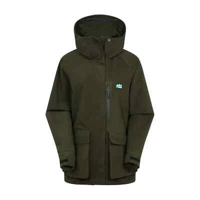 Ridgeline Ladies Rhea Jacket Deep Forest Women's Waterproof Coat Green - Image 1 of 2
