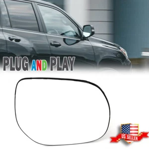 Right Side Heated Mirror Glass Lens Assembly For Lexus GX460 10-19 LX570 08-2015 - Foto 1 di 11