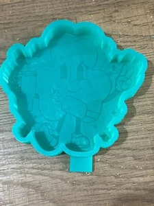 Boujee Trifoglio Freshie Stampo Silicone - Segno di Pace e Bicchiere | Trifoglio 4 Foglie - Foto 1 di 4