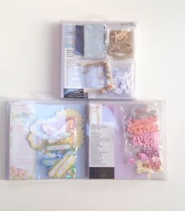 Card Making Kits -Seaside Flower Glitter Floral Birthday Home Schooling Crafts