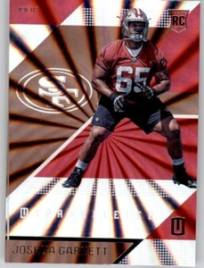 2016 Unparalleled Foil Refractor Joshua Garnett Rookie RC Holo Prizm 49ers #171 - Imagen 1 de 2
