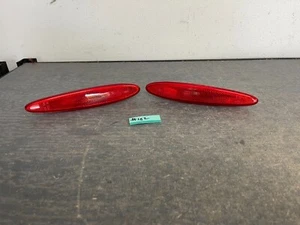 1997-2006 Jaguar XK8 X100 Rear Right & Left Side Marker Lights Lamps Signal Red - Picture 1 of 10