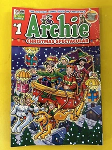 Archie Comics Presents Archie Christmas Spectacular #1 2023 Bagged & Boarded 🐶 - Picture 1 of 1