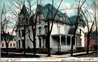 Postcard Ny Hornell Masonic Temple - Fraternity Litho-Chrome 1907 E1