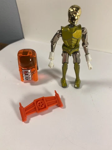 Mego Micronauts 1978 Galactic Defender Action Figure Lot Vintage Toy Cover