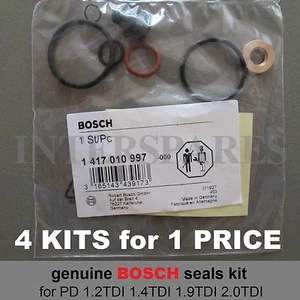 Bosch pd iniettore guarnizioni kit Ford Galaxy 1.9TDI OGNUNA ASZ AUX BTB 115 130 - Picture 1 of 3