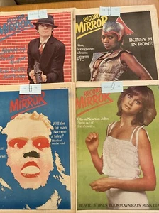 4 Editions Of Record Mirror. June 1978 - Picture 1 of 6