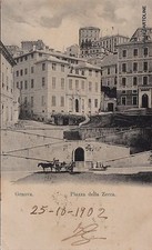 # GENOVA: PIAZZA DELLA ZECCA 1902