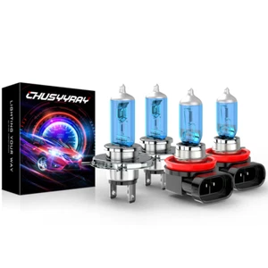 For Mazda 2 2011 2012 2013 2014 5K faros halógenos Hi/lo niebla Bombillas Combo - Picture 1 of 12