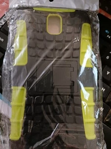 Neu schwarz/grün strapazierfähig Schutz Hartschale für Samsung Galaxy Note 3 N9000 - Bild 1 von 2