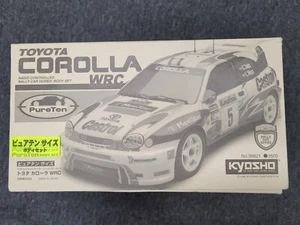 Neu Kyosho R/C Corolla WRC PureTen Rallye Auto Serie Karosserie Set Aufkleber 39821 selten - Bild 1 von 9