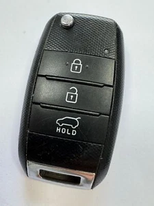 GENUINE KIA 3 BUTTON REMOTE FLIP KEY FOB TESTED. RKE-4F13 / 95430-1P500 !! - Picture 1 of 4