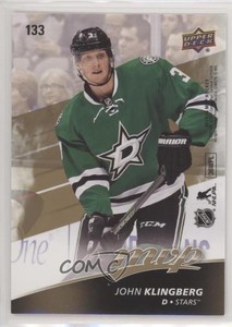 2017-18 Upper Deck MVP Puzzle Back John Klingberg #133