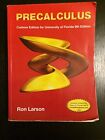 Precalculus Custom Edition for Universit..., Ron Larson