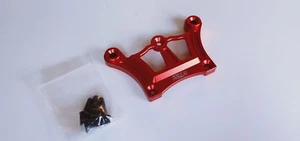 Area rc front top chassis brace bracket upper plate steering for LOSI DBXL MTXL - Picture 1 of 8