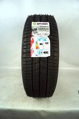 1 x Kleber Transpro 4S 235/65 R16 C 109/107R Sommerreifen - Bild 1 von 4