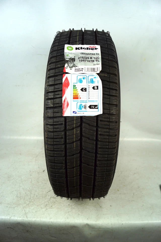 1 x Kleber Transpro 4S 235/65 R16 C 109/107R Sommerreifen - Bild 1 von 4