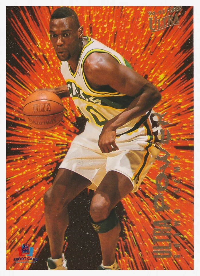 1994 Fleer Ultra Power Shawn Kemp #04/10 - Photo 1/1