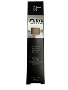 IT Cosmetics Bye Bye Under Eye Concealer Full Coverage LIGHT NATURAL FULL SIZE - Picture 1 of 3