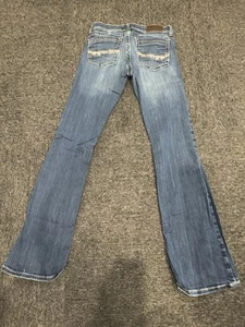 BKE Denim Sabrina Damenjeans Baumwollmischung Bootcut Denim Blau Größe 25L - Bild 1 von 21
