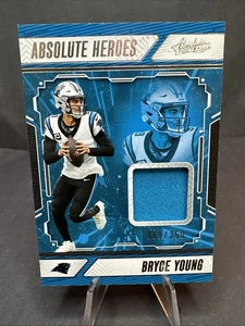 2024 Panini Absolute - Absolute Heroes Memorabilia Bryce Young #AHM-BYG /250... - Picture 1 of 3