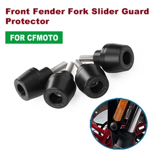 Protector protector deslizante horquilla guardabarros delantero para CFMOTO 450SS/SR/SRS/NK 300SS 250SRS - Imagen 1 de 24