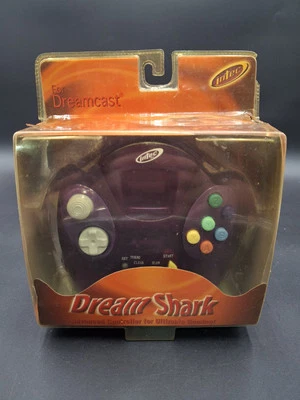 DREAM SHARK Advanced Controller (For Dreamcast by Intec) BRAND NEW -OPEN BOX - Image 1 of 4