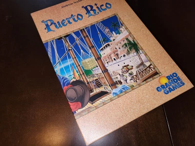 Puerto Rico Board Game COMPLETE Rio Grande Games 2002 Strategy Award Winning - Image 1 of 2