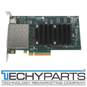 Chelsio T540-CR 110-1178-50 10GbE 4-Port SFP+ PCIe 3.0 x8 Unified Wire Adapter - Picture 1 of 4