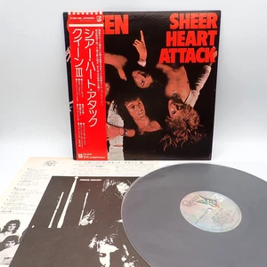 Queen ‎– Sheer Heart Attack Japan LP OBI VINYL Elektra ‎– P-8516E - Imagen 1 de 3