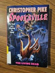 The Living Dead (Spooksville No. 21) von Christopher Pike-Withdraw Bibliotheksbuch - Bild 1 von 8