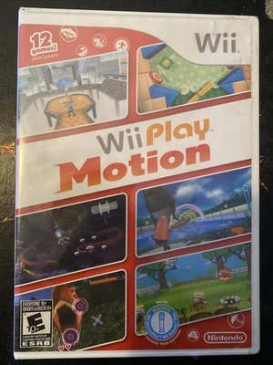 Nintendo Wii Play: Motion Sealed Brand New - Image 1 of 2