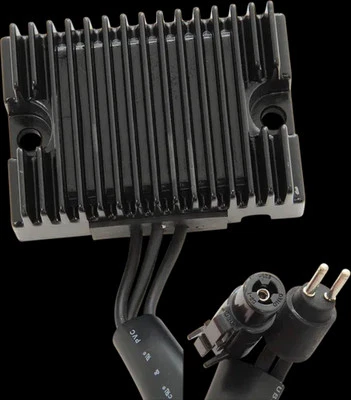 DS 黑色高级电压调节器整流器 Harley Sportster 883 94-03 — 第 1/4 张图片