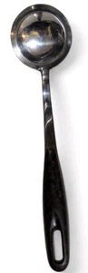Cucharón Bayraktar vintage de acero inoxidable de 14" - Imagen 1 de 3