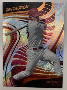 2023 Panini Chronicles #43 Scott Rolen Revolution Cardinals - Picture 1 of 2