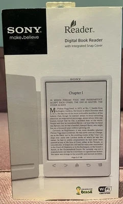 Sony Reader PRS-T3, White - Immagine 1 di 4