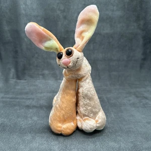 Limbo Legs Ben The Bunny Rabbit Plush ORANGE - Picture 1 of 7