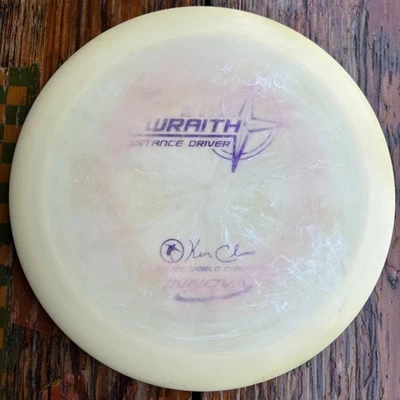 Patente Innova Star Wraith PFN # Ken Climo Swirly Pre Vuelo KC 12x 176 gramos Foto 1 de 3