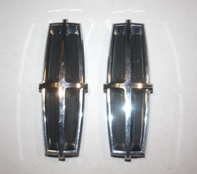 Juego emblema guardabarros delantero Lincoln MKT 2010-2019 par conductor izquierdo derecho pasajero Foto 1 de 2