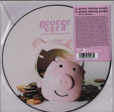 George Ezra  Pretty Shining People 7" Vinyl Single Picture Disc. New Unplayed  - Image 1 of 2