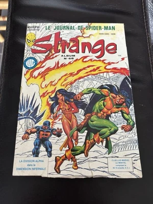 LUG /  RELIURE   STRANGE   68     / NUM  203 204 205 / 1986 PAS DE  POSTER - Photo 1/3