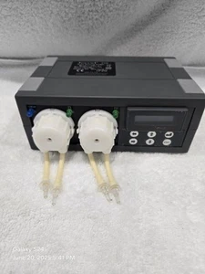 Bomba dosificadora automática programable, 2 canales - Imagen 1 de 9