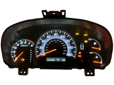 Cuadro de instrumentos velocímetro 2005-10 Honda Odyssey EX y EX-L 122.335 millas Foto 1 de 4