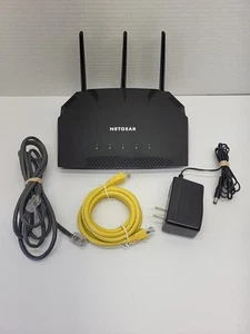 NETGEAR 4-Stream WiFi 6 Router (R6700AX) AX1800 Wireless Speed (Up to 1.8 Gbps) - Picture 1 of 12