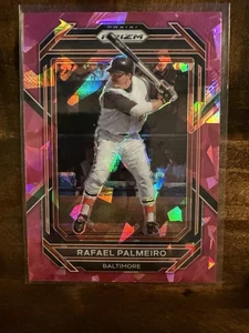 2023 Panini Prizm - Rafael Palmeiro #85 Pink Ice Prizm Orioles - Picture 1 of 4