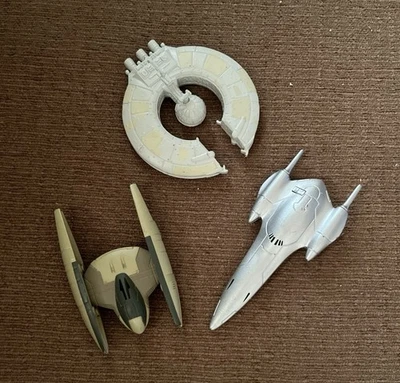 Star Wars Die Cast Micro Machines Lot of 3 - Image 1 of 3