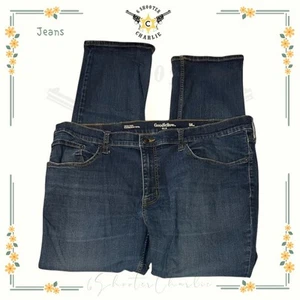 Goodfellow & Co Total Flex Flexibilidad Total Slim Jeans Dark Wash Mens Sz 40x32 - Bild 1 von 9