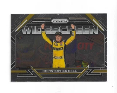 2023 Panini Prizm Racing CHRISTOPHER BELL Widescreen WS10 NASCAR - Image 1 of 2